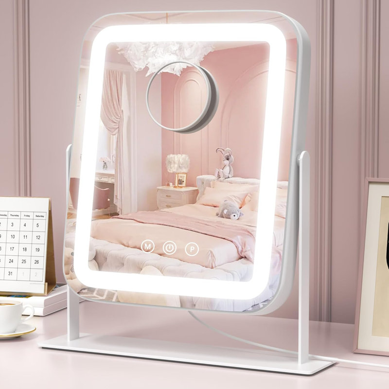 Miroir de maquillage