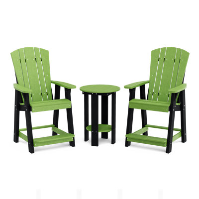 Ensemble de chaises de balcon avec table Heritage