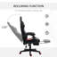 Fauteuil de jeu Vinsetto Racing