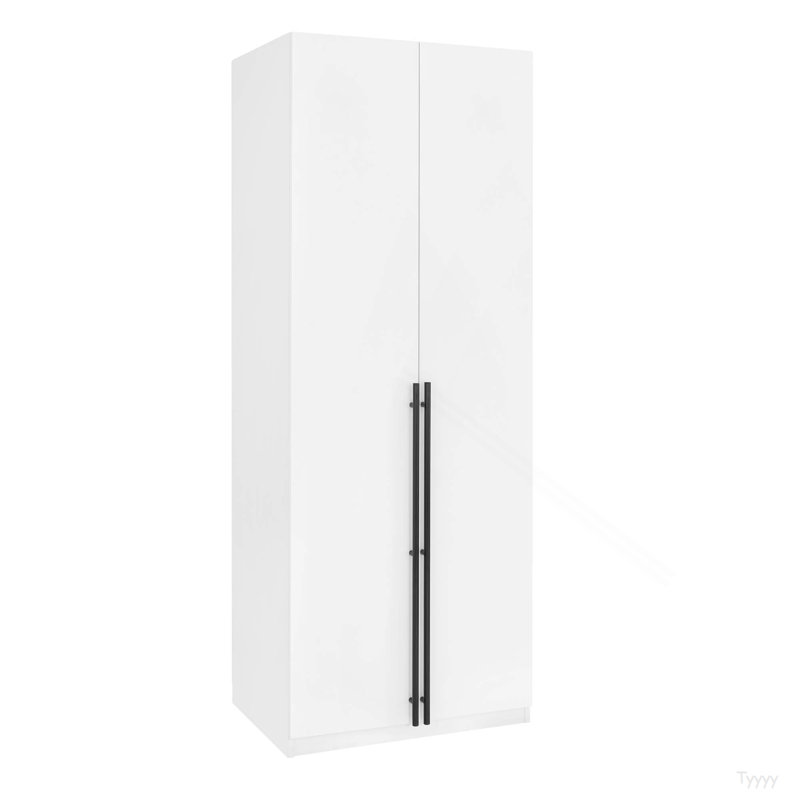 Garde-robe blanche