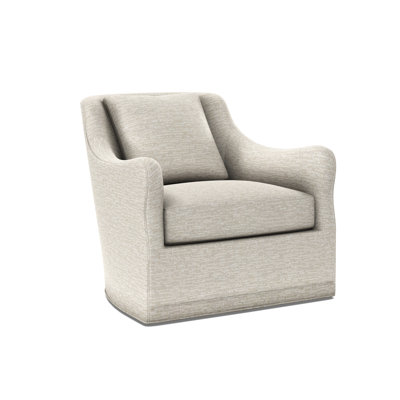 Arcadia Sculpted Arm Swivel Glider