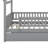 Wooden House Bed with Trundle-126131859-101824682