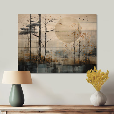 " Japon Art Serene Zen Minimalism I "