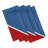 Hancock Polyester Geometric Square Napkin-1737253619