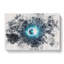 The Moon Passing the Sun - Wrapped Canvas-56664428