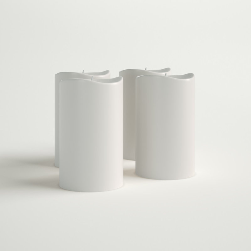 Bougie solaire sans flamme Solaris, H 7 po x l 5 po