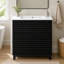 Freestanding Standard With Ceramic Top-550287099