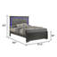 Ensemble de chambre à coucher tapissier standard Mylhana-1992483214-1992483251-2011363625