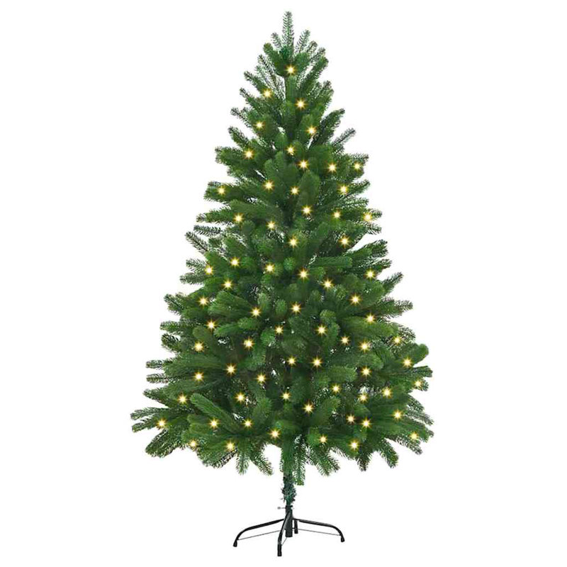 5.91' H Lighted Artificial Christmas Tree