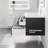 Zakis 57" Double Bathroom Vanity Set-864061461