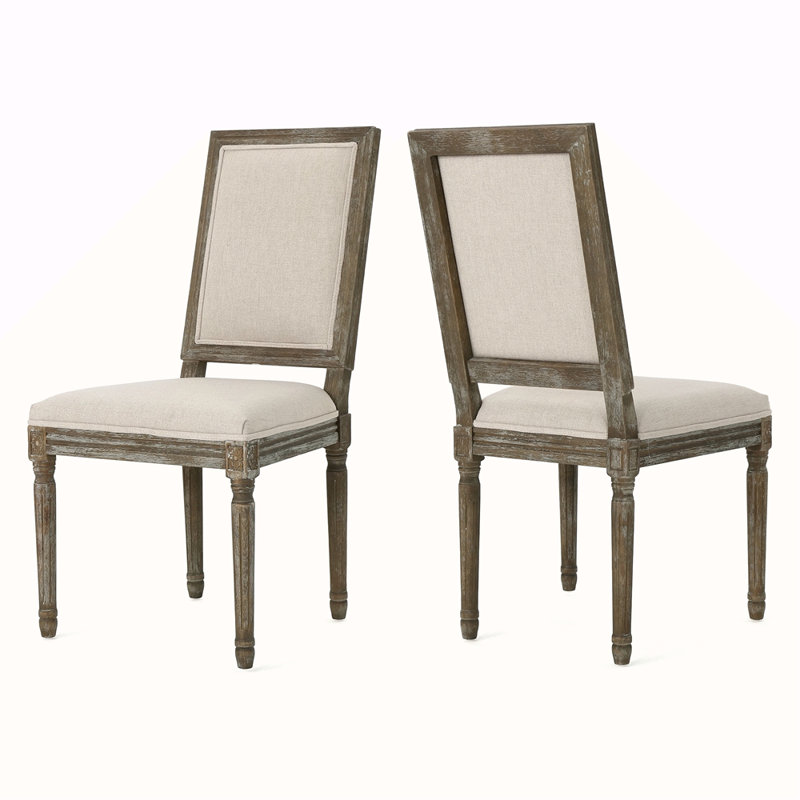 Chaise de salle à manger, Gris