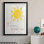 «You Are My Sunshine», reproduction d'art textuel sur papier encadré-738139550-738139546