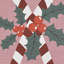 Tapis de cuisine Laura Ashley Candy Cane-129971328-129971330