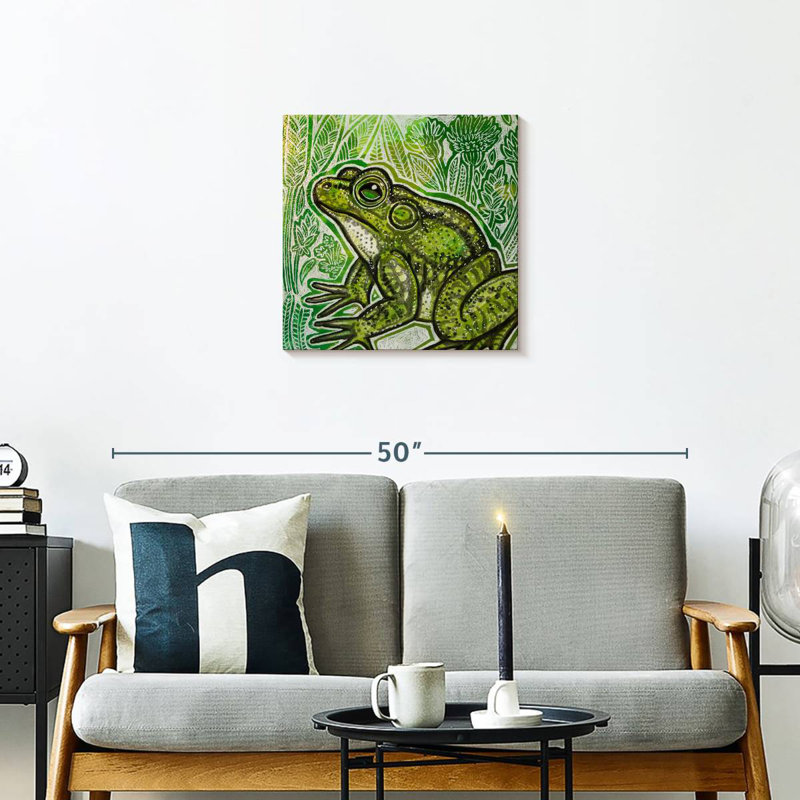 Brampt Little Frog, 20" H x 20" W
