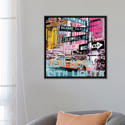 " New York City Lights " by Luz Graphics