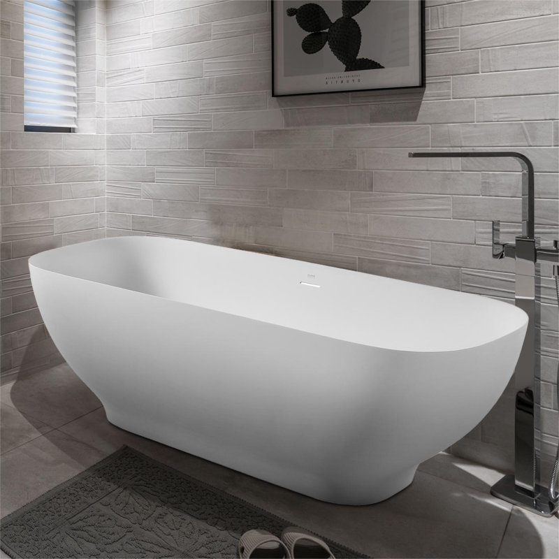 Baignoire de trempage autoportante 67 po. X 30 po. 67 po. X 30 po.