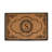 Issac Natural Coir 36" X 72" Entry Double Monogrammed Doormat -1057042177