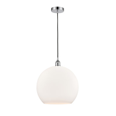 Luminaire suspendu simple à 1 lumière Ralph