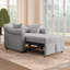 Chaise longue rembourrée Shanese-2101730427