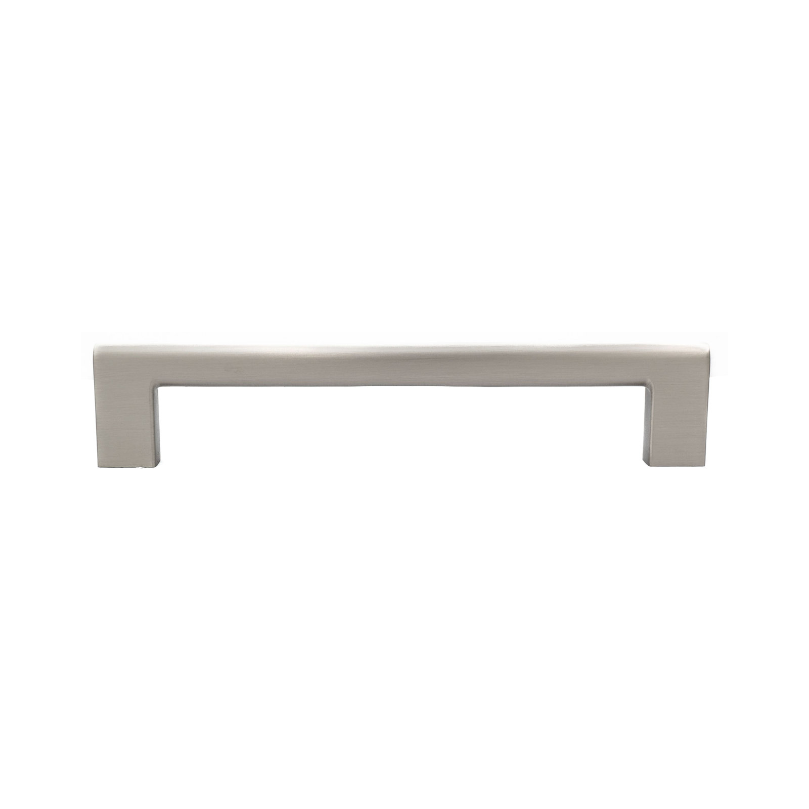 Vail Bar Drawer Pull, Satin Nickel, 6"