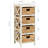 Emmanuelle 4 Drawer Storage Drawer-1741671020