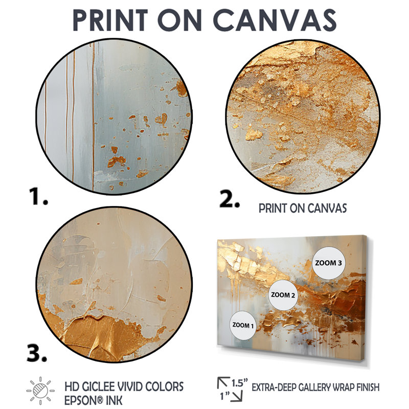 Gleam II - grand ensemble de 4 collages abstraits, Toile tendue, Ne s’applique pas