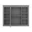 Meuble-lavabo 36 po avec armoire à pharmacie assortie, armoire de rangement moderne avec tiroirs-118678860
