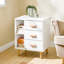 Rousseau 48cm W Bedside Table-1285243329