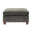 Canapé modulaire moderne en chenille gris 7 pièces pour salon avec coussin ultra doux et dossier modulaire contemporain en U