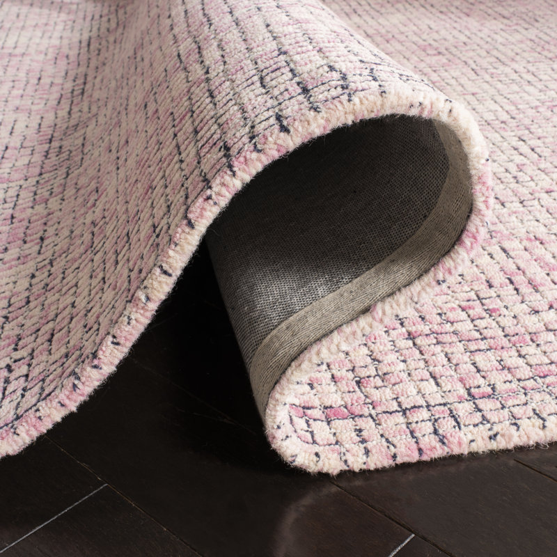 Tapis en laine touffeté à la main Cervantes, Rectangle 6 pi x 9 pi