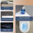 Smart Bidet Toilet: Auto Open/Close, Heated Seat, Warm Air Drying, Foam Shield, Foam Shield Air Fresh, Foot Flush-110904367