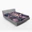 Drap-housse orange Ambesonne-106771416-106771314