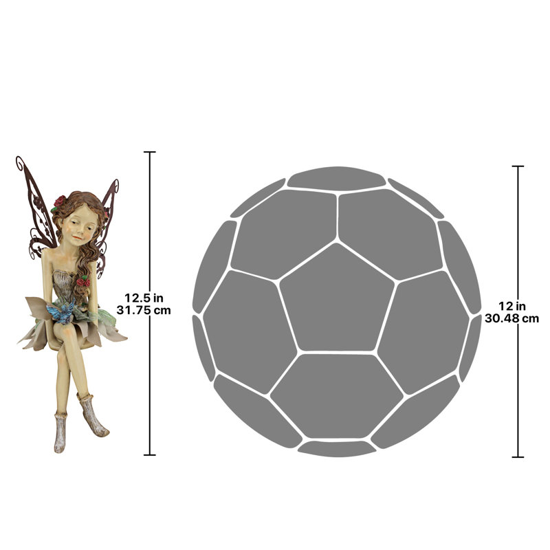 Fantasy & Sci-Fi Weather Resistant UV Resistant Polyresin Garden Statue