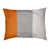 Orange / milieu argent sélectionné