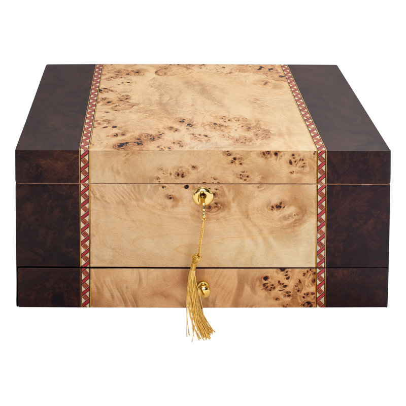 Pelagias Wood Cigar Humidor