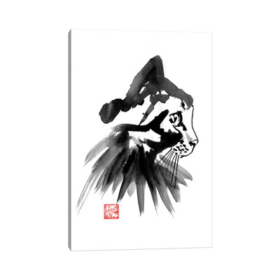 Paddie by Péchane - Print on Canvas