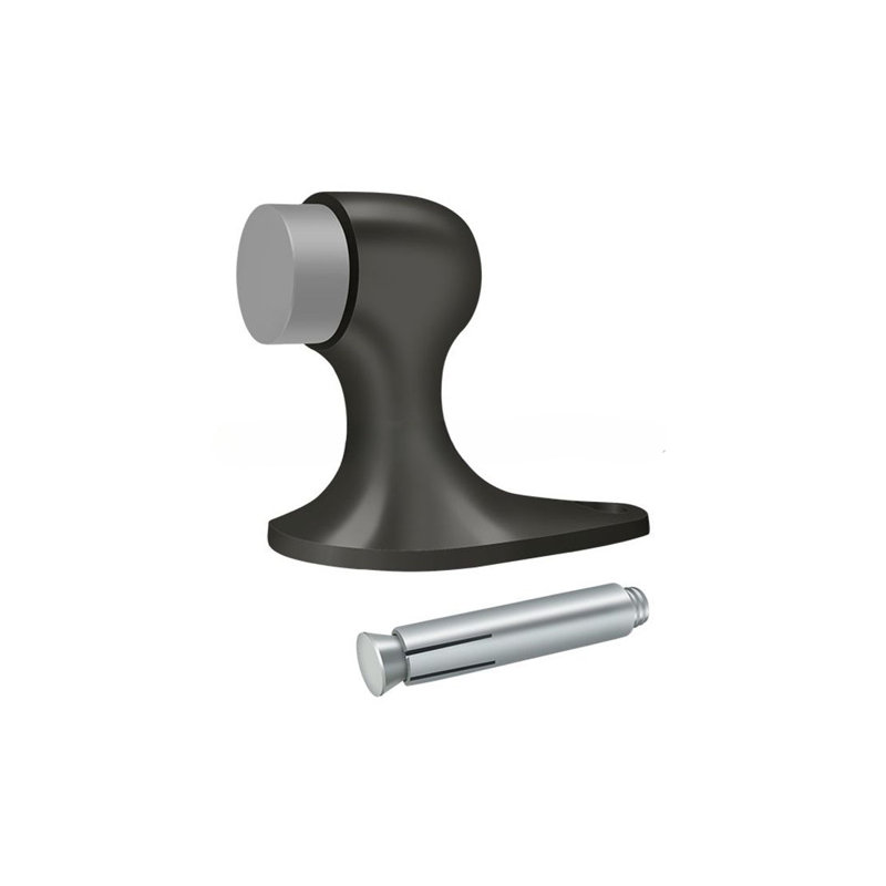 Door Stop, Oil Rubbed Bronze