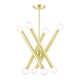 Ruven 8 Light Metal Chandelier