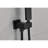 Ceiling Mount Shower Head - Relaxing Matte Black Mounted System, Brass & Stainless, Powerful Bath,-117417151