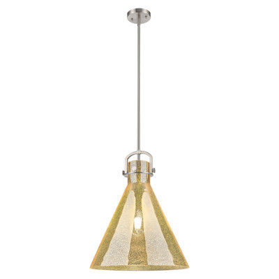 Luminaire suspendu en forme de tige suspendue à 1 lumière Downtown Urban - Brohel