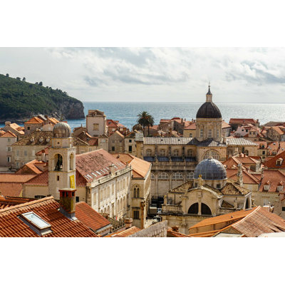 " Old Town In Dubrovnik, Croatia "