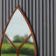 Metal Novelty Wall Mirror