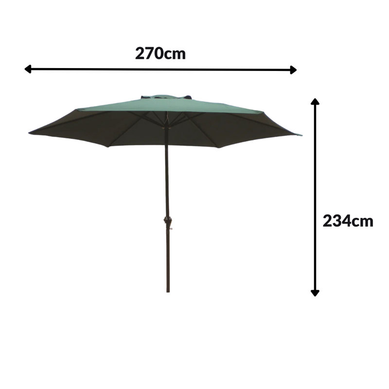 Ashyah 270cm Market Parasol