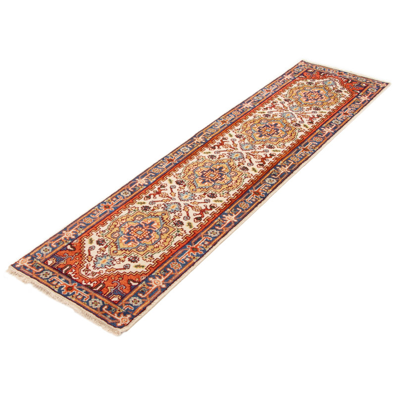 Tapis ivoire Serapi Heritage 2 pi 6 po x 10 pi 1 po