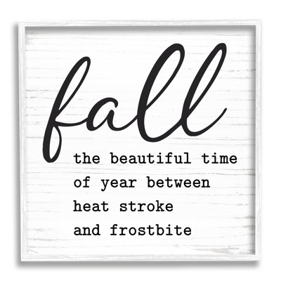 Drôle d'automne, phrase d'automne, motif de grain rustique noir, estampe numérique texturée par lettrage et doublure