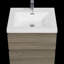 Meuble-lavabo mural moderne pour salle de bain-1274077192