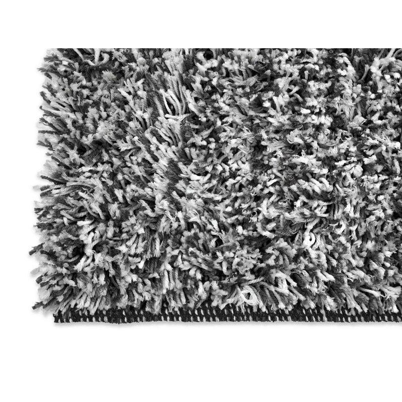 Tapis gris Mehlville, 87 po x 111 po