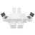 White Frame/Gray Seat is out of stock selected