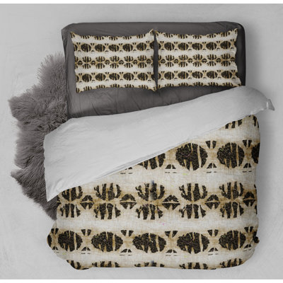 Polyester Twill Ikat Comforter