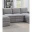 Ensemble modulaire 6 pièces Contemporary